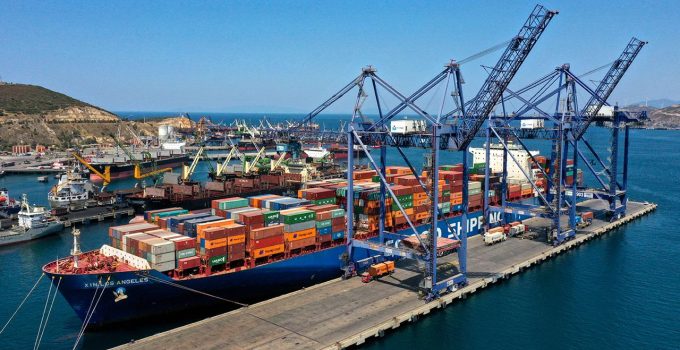 Türkiye limanlarında şubatta yük elleçleme rekoru kırıldı