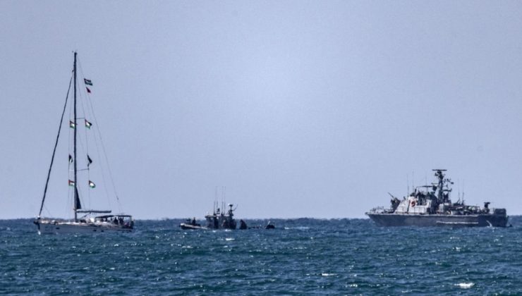 BM’ye göre İsrail’in uluslararası sularda Küresel Sumud Filosu’na saldırısı uluslararası hukuka aykırı