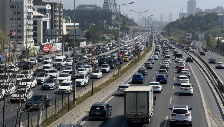 Filistin’e destek yürüyüşü nedeniyle İstanbul’da trafik düzenlemesi
