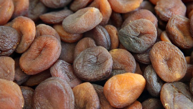 Türkiye’den 9 ayda 217 milyon dolarlık kuru kayısı ihraç edildi