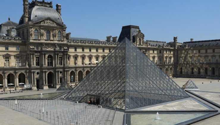 Fransa’daki Louvre Müzesi’nde “bilet dolandırıcılığı” şebekesi çökertildi