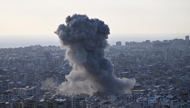 Soykırımcı İsrail ateşkese rağmen Lübnan’a yine saldırdı