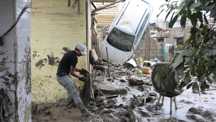 Meksika’da sel felaketi: Can kaybı 72’ye yükseldi