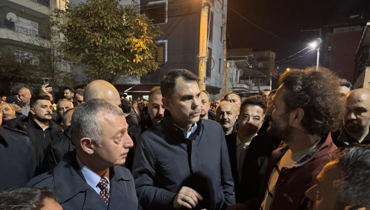 “16 binamızı tahliye ettik” – Son Dakika Haberleri