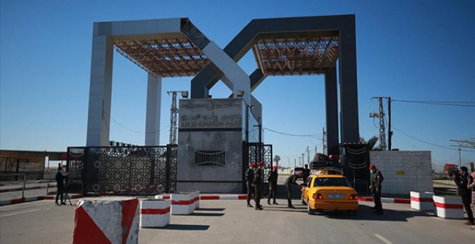 Türkiye dahil 8 ülkeden soykırımcı İsrail’in Refah Sınır Kapısı girişimine ortak tepki