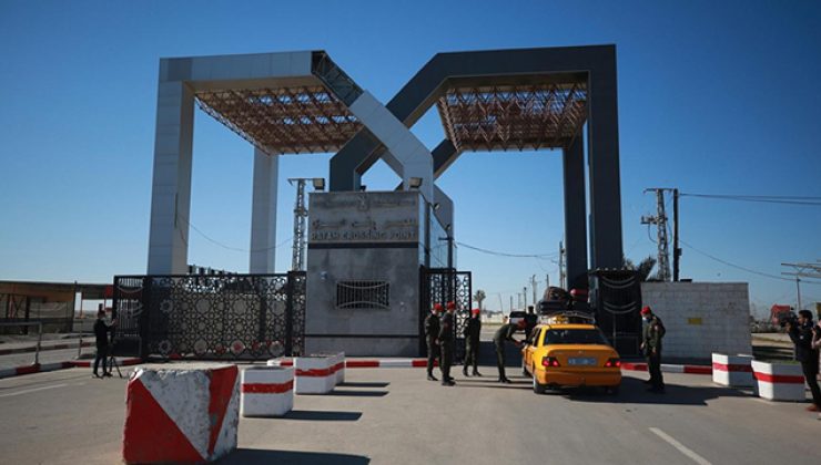 Türkiye dahil 8 ülkeden soykırımcı İsrail’in Refah Sınır Kapısı girişimine ortak tepki