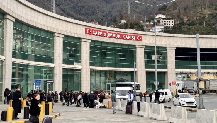 Sarp’tan 2026’nın ilk çeyreğinde 1 milyona yakın yolcu geçti