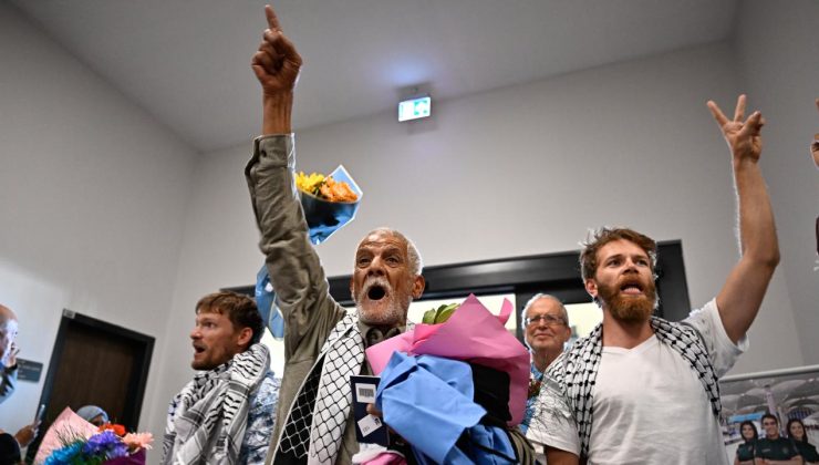 Küresel Sumud Filosu aktivistleri, soykırımcı İsrail’den şikayetçi oldu