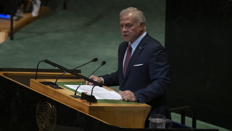 Ürdün Kralı: İki devletli çözüm ilkesi uygulanmazsa bölge mahvolmaya mahkumdur