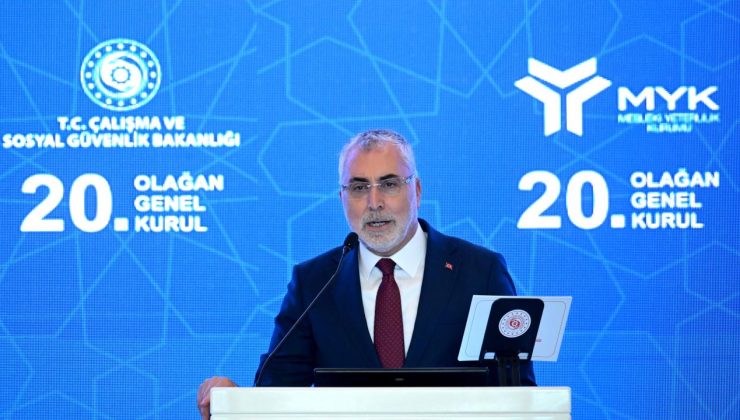 2,5 milyondan fazla çalışanımız MYK Belgesi sahibi oldu