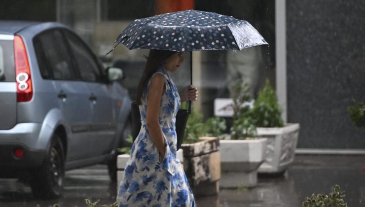 Yağışlı sistem yeni haftada da etkisini sürdürecek