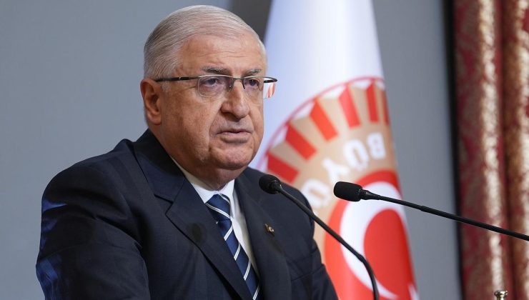 Milli Savunma Bakanı Güler, Azerbaycan Savunma Bakanı Hasanov ile görüştü