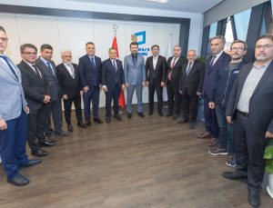 KGK heyetinden BİK Genel Müdürü Çay’a sektörel durum raporu