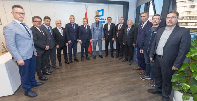 KGK heyetinden BİK Genel Müdürü Çay’a sektörel durum raporu