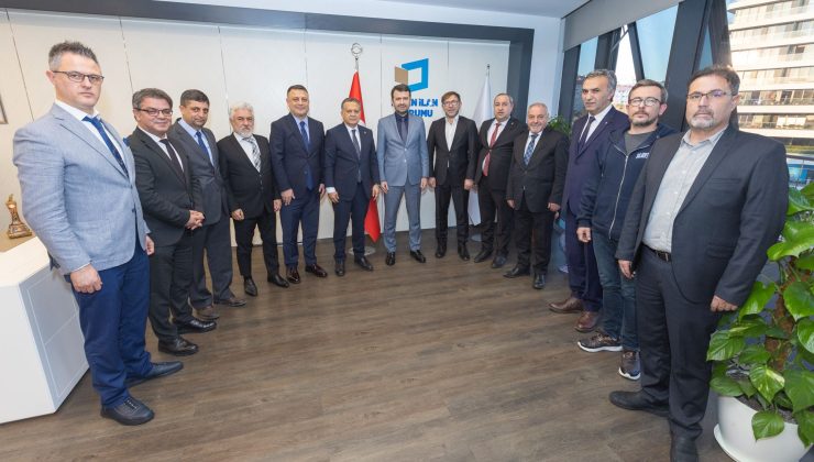 KGK heyetinden BİK Genel Müdürü Çay’a sektörel durum raporu