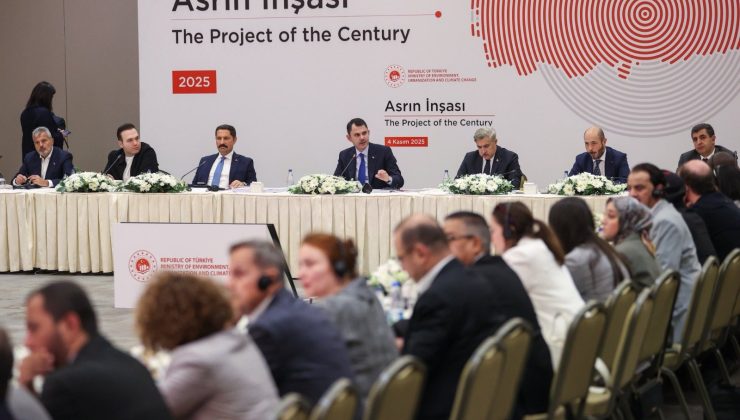 Yabancı gazetecilerden asrın inşasına övgü! KGK dış temsilcileri de oradaydı