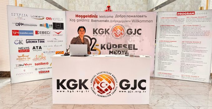 KGK 5. Küresel Medya Buluşması başladı