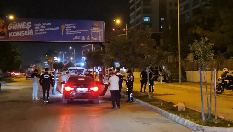 Adana'da helikopter destekli huzur ve güven uygulaması