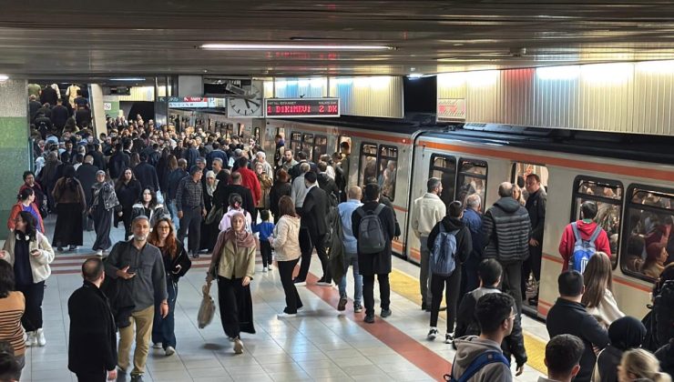 ANKARAY treninde arıza – Son Dakika Haberleri