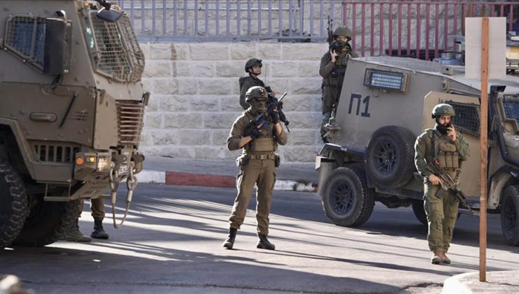 Katil İsrail Batı Şeria’da 1 Filistinliyi öldürdü, 3 kişiyi yaraladı