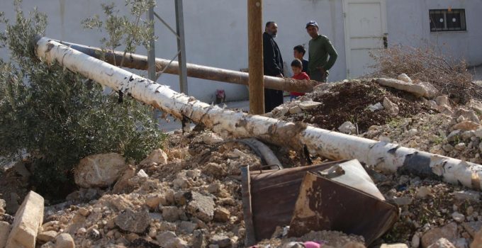 Katil İsrail, işgal altındaki Batı Şeria’da bir haftada 1608 zeytin ağacını kökünden söktü