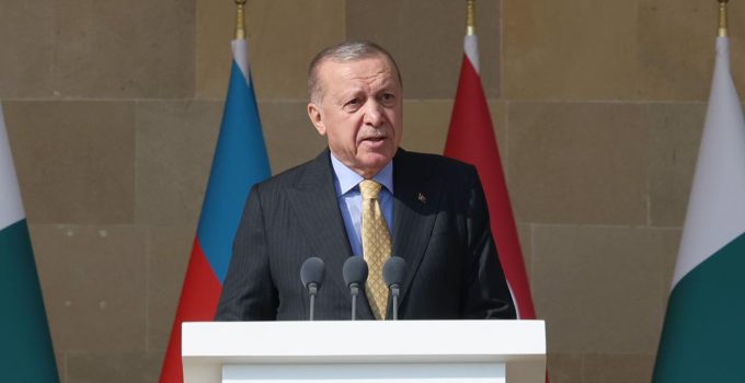 Karabağ Zaferi, Türk dünyası için büyük bir gurur vesilesidir