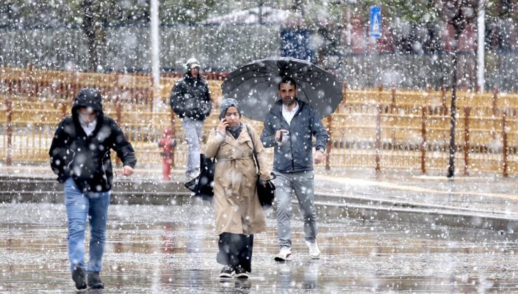 Doğu “beyaza” bürünüyor – Son Dakika Haberleri