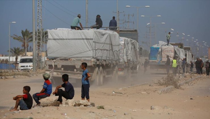 BM: İsrail, toplam 4 bin paletlik acil yardım malzemesinin Gazze’ye girişini reddetti