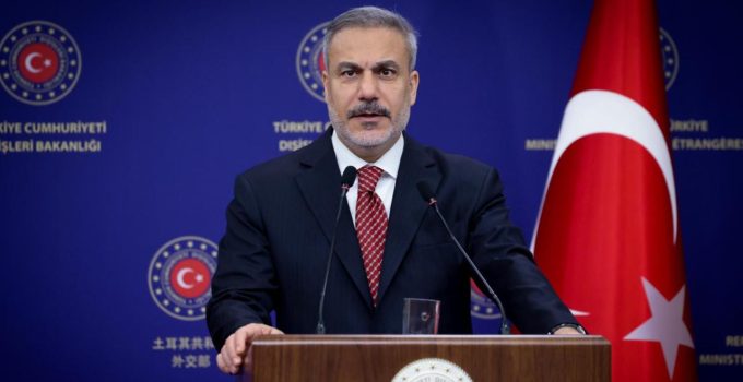 Bakan Fidan: Gazze’de sürekli ihlal edilen bir ateşkesle karşı karşıyayız