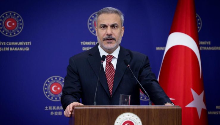 Bakan Fidan’dan Suriye Hürriyet Günü mesajı