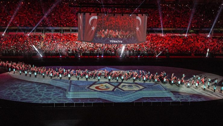 Türkiye, 6. İslami Dayanışma Oyunları’nda 212 sporcuyla yer alacak
