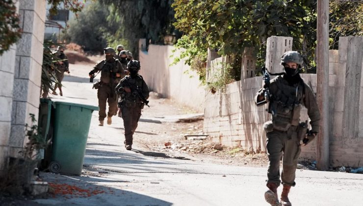 İşgalci İsrail Batı Şeria’da 3 günde 50 kişiyi gözaltına aldı