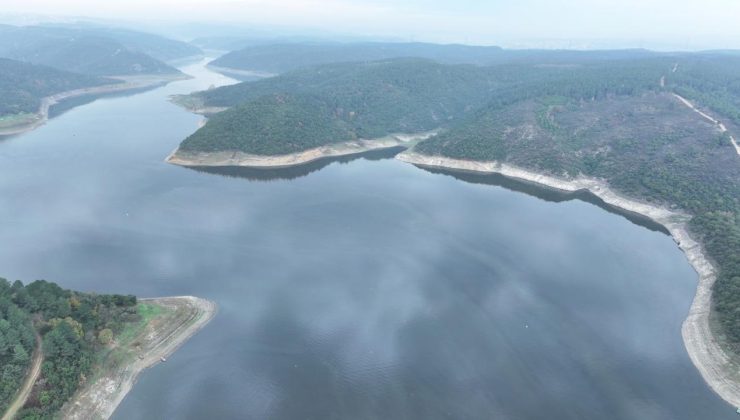 İstanbul’da barajlardaki doluluk oranı yüzde 22’nin altına düştü