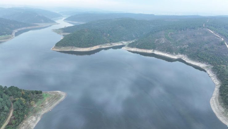 Son dönemdeki yağışlar İstanbul'un barajlarına can suyu oldu