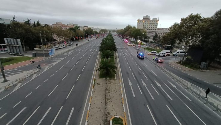 İstanbul’un iki ilçesinde yollar trafiğe kapatılacak