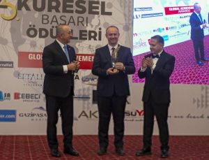 KGK ödül gecesi Alanya’da gerçekleşti