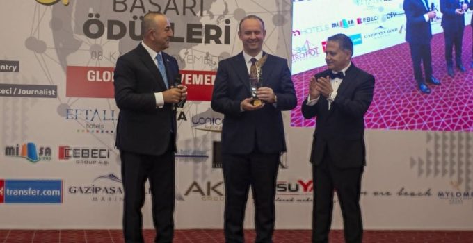KGK ödül gecesi Alanya’da gerçekleşti
