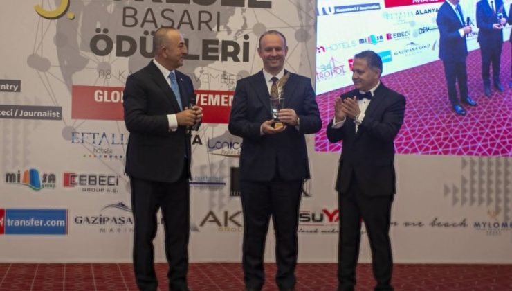 KGK ödül gecesi Alanya’da gerçekleşti