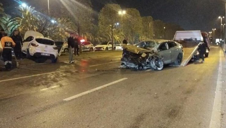 Kartal’da trafik kazası: 5 yaralı