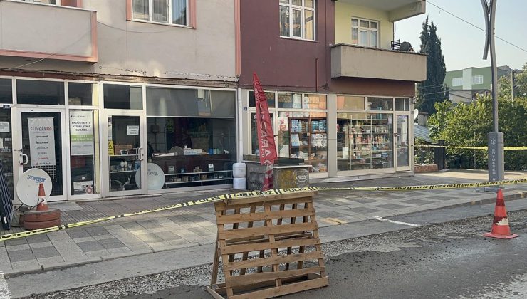 Gebze'de kolonları çatlayan bir bina daha boşaltıldı