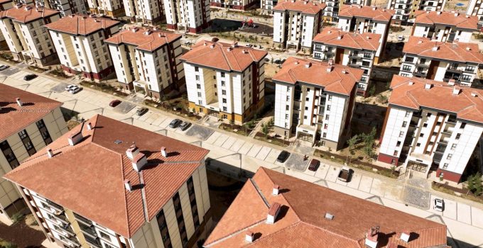 “Yüzyılın Konut Projesi”ne başvurular pazartesi başlıyor