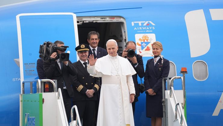 Papa 14. Leo Türkiye’den ayrıldı