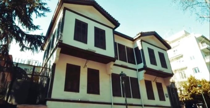 Selanik Atatürk Evi restorasyonun ardından yeniden ziyarete açılacak