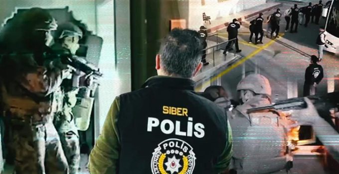 3 il merkezli yasa dışı bahis ve suç örgütü operasyonu: 150 gözaltı