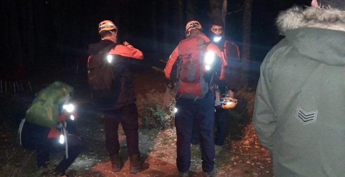 Uludağ’da ormanda kaybolan 4 genç bulundu