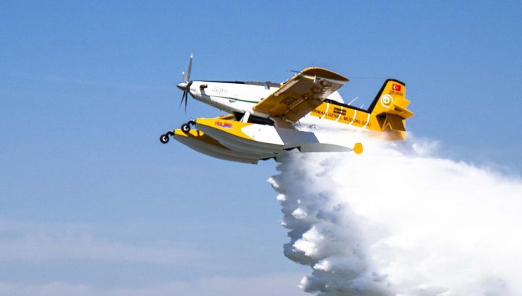 Türkiye 161 hava aracıyla yangın sezonuna hazır