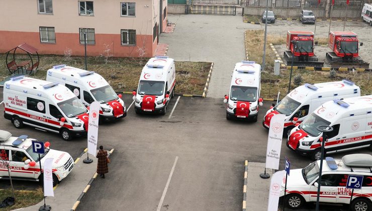 Ağrı’da sağlık ekipleri zorlu kış mesaisine hazır