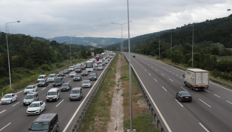 Motorlu taşıtlar 2024’te 383 milyar kilometre yol yaptı