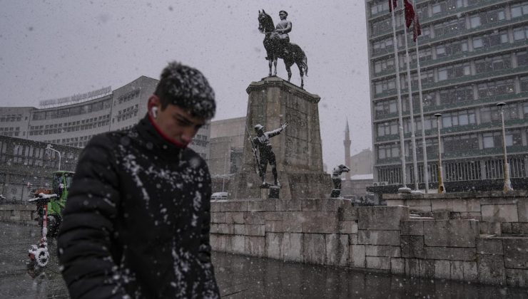 Yeni haftada Ankara’ya kar yağması bekleniyor