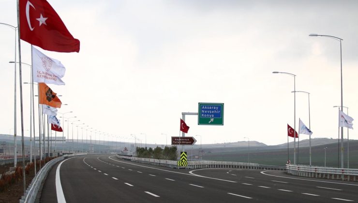 Ankara-Niğde Otoyolu’na uluslararası ödül – Son Dakika Haberleri